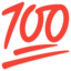 100