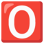 O button (blood type) Google Noto emoji