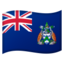 Flag: Ascension Island Google Noto emoji
