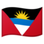 Flag: Antigua & Barbuda Google Noto emoji