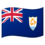 Flag: Anguilla Google Noto emoji
