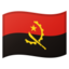 Flag: Angola Google Noto emoji