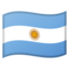 Flag of Argentina Google Noto emoji