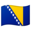 Flag: Bosnia & Herzegovina Google Noto emoji