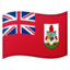 Flag: Bermuda Google Noto emoji