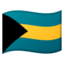 Flag: Bahamas Google Noto emoji