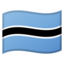 Flag: Botswana Google Noto emoji