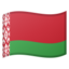 Flag: Belarus Google Noto emoji