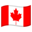 Flag: Canada Google Noto emoji