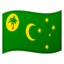 Flag: Cocos (Keeling) Islands Google Noto emoji