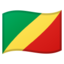 Flag: Congo - Brazzaville Google Noto emoji