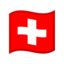 Flag: Switzerland Google Noto emoji