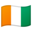 Flag: Côte d’Ivoire Google Noto emoji