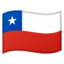 Flag: Chile Google Noto emoji