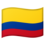 Flag: Colombia Google Noto emoji