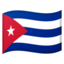 Flag: Cuba Google Noto emoji