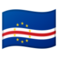 Flag: Cape Verde Google Noto emoji