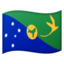 Flag: Christmas Island Google Noto emoji