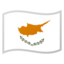 Flag: Cyprus Google Noto emoji