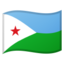 Flag: Djibouti Google Noto emoji