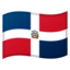 Flag: Dominican Republic Google Noto emoji