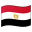 Flag: Egypt Google Noto emoji