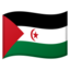 Flag: Western Sahara Google Noto emoji