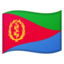 Flag: Eritrea Google Noto emoji