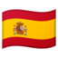 Flag: Spain Google Noto emoji