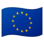 Flag: European Union Google Noto emoji