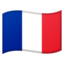 Flag: France Google Noto emoji