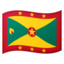 Flag: Grenada Google Noto emoji