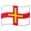 Flag: Guernsey Google Noto emoji