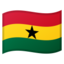 Flag: Ghana Google Noto emoji