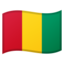 Flag: Guinea Google Noto emoji