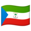 Flag: Equatorial Guinea Google Noto emoji