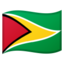 Flag: Guyana Google Noto emoji