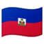 Flag: Haiti Google Noto emoji
