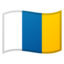 Flag: Canary Islands Google Noto emoji