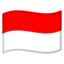 Bendera Indonesia Google Noto emoji