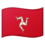 Flag: Isle of Man Google Noto emoji