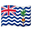 Flag: British Indian Ocean Territory Google Noto emoji