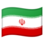 Flag: Iran Google Noto emoji