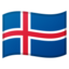 Flag: Iceland Google Noto emoji