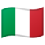 Italy Flag Google Noto emoji