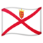 Flag: Jersey Google Noto emoji