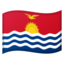 Flag: Kiribati Google Noto emoji