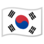 Flag: South Korea Google Noto emoji