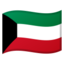 Flag: Kuwait Google Noto emoji