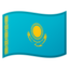 Flag: Kazakhstan Google Noto emoji